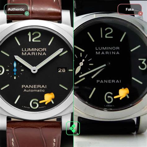 panerai 389 replica vs original|how to detect a fake panerai.